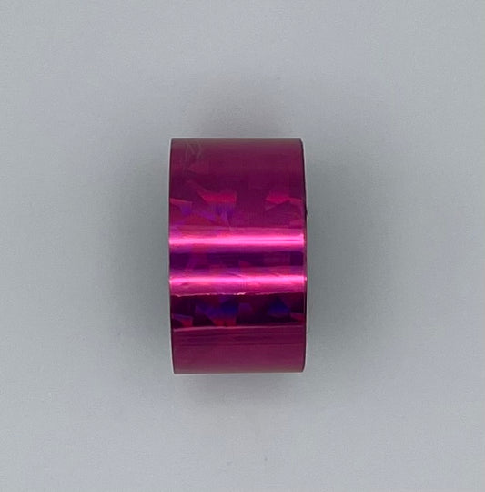HPS - SHORTY Pink Shazzle Dazzle Hot Stamp Foil