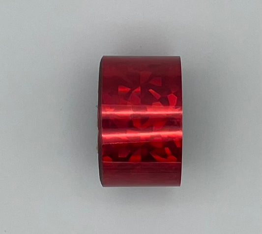 HPS - SHORTY Ruby Kaleidoscope Hot Stamp Foil