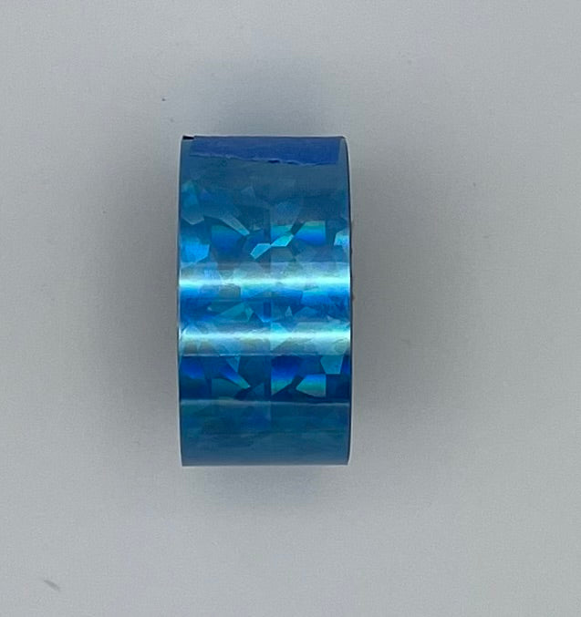 HPS - SHORTY Sapphire Kaleidoscope Hot Stamp Foil