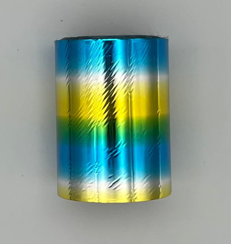 HPS - PRE-CUT Beach Towel Stripes Hot Stamp Foil