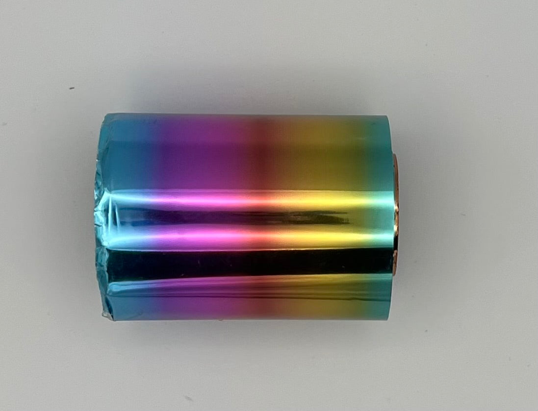 HPS - PRE-CUT Pastel Rainbow Stamp Foil