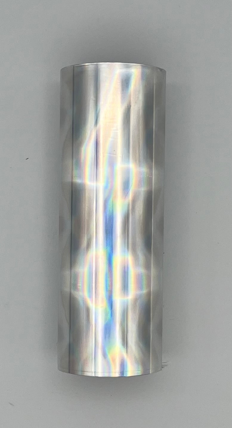 HPS - Silver Helix Holographic Hot Stamp Foil