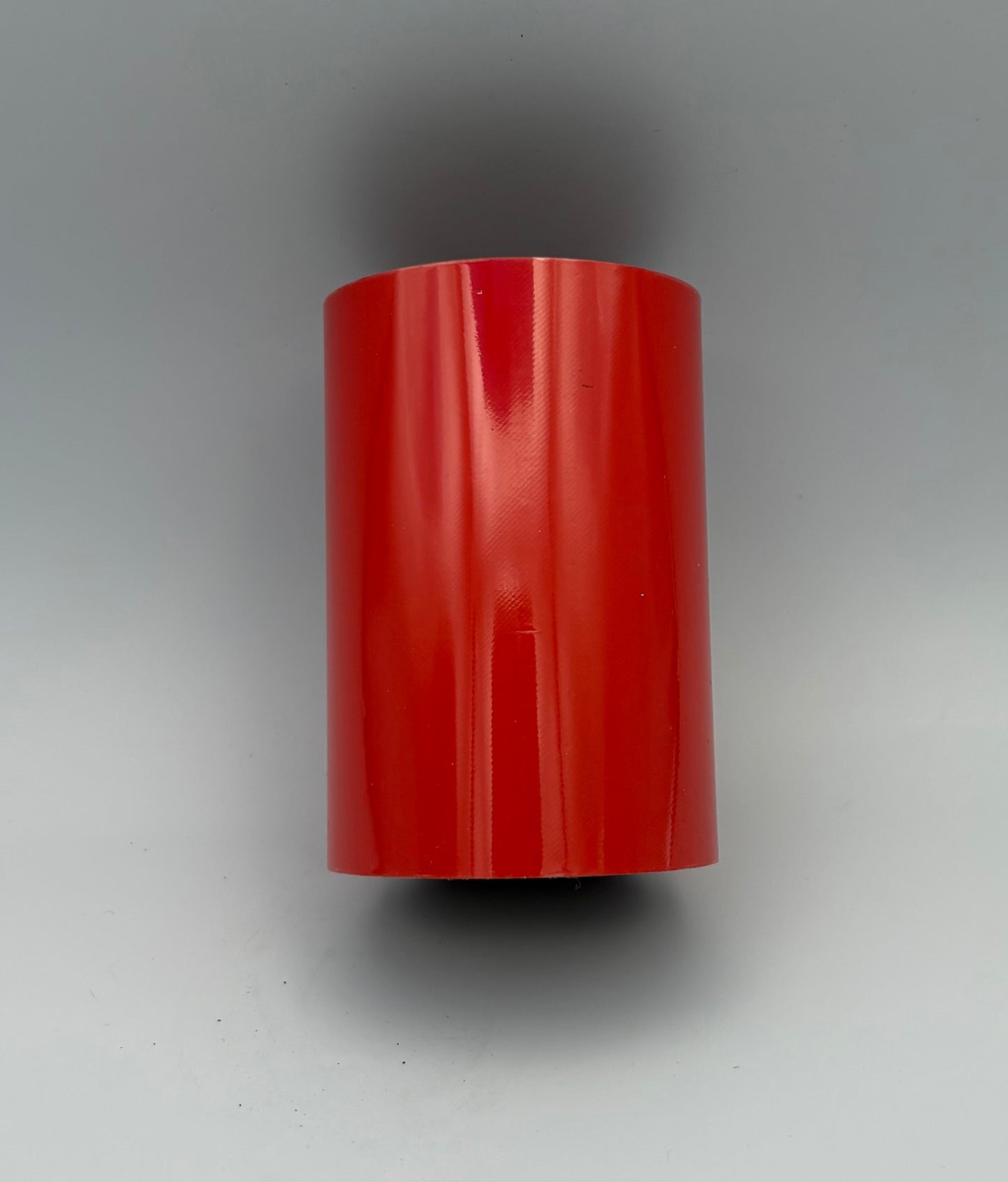 HPS - PRE-CUT Matte Red White Hot Stamp Foil