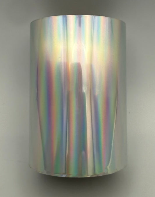 HPS - PRE-CUT Silver Holo Hot Stamp Foil