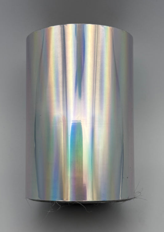 HPS - PRE-CUT Silver Metallic Hot Stamp Foil