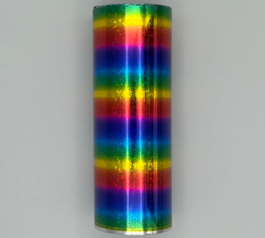 HPS - Rainbow Glitter Stars Hot Stamp Foil
