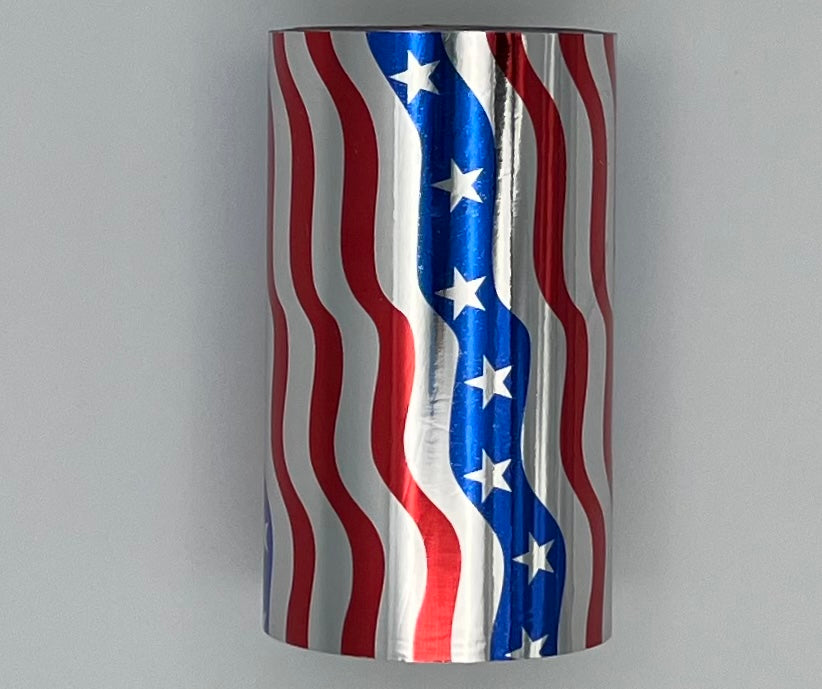 HPS - PRE-CUT Stars and Stripes Hot Stamp Foil