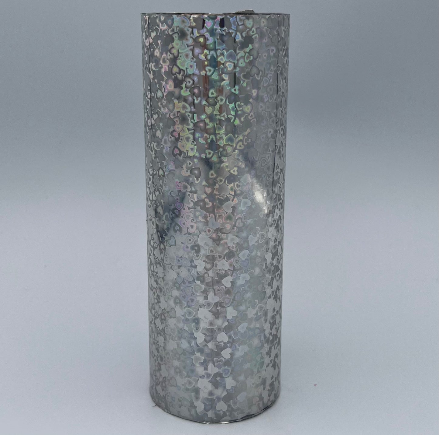 HPS - Lots of Love Silver Hearts Hot Stamp Foil