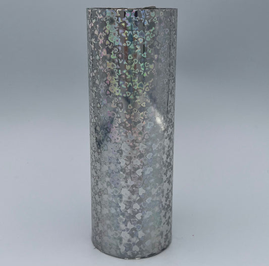 HPS - Lots of Love Silver Hearts Hot Stamp Foil