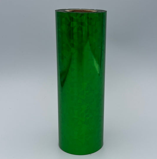 HPS - Emerald Kaleidoscope Hot Stamp Foil