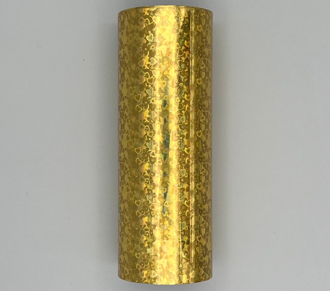 HPS - Lots of Love Gold Hearts Hot Stamp Foil