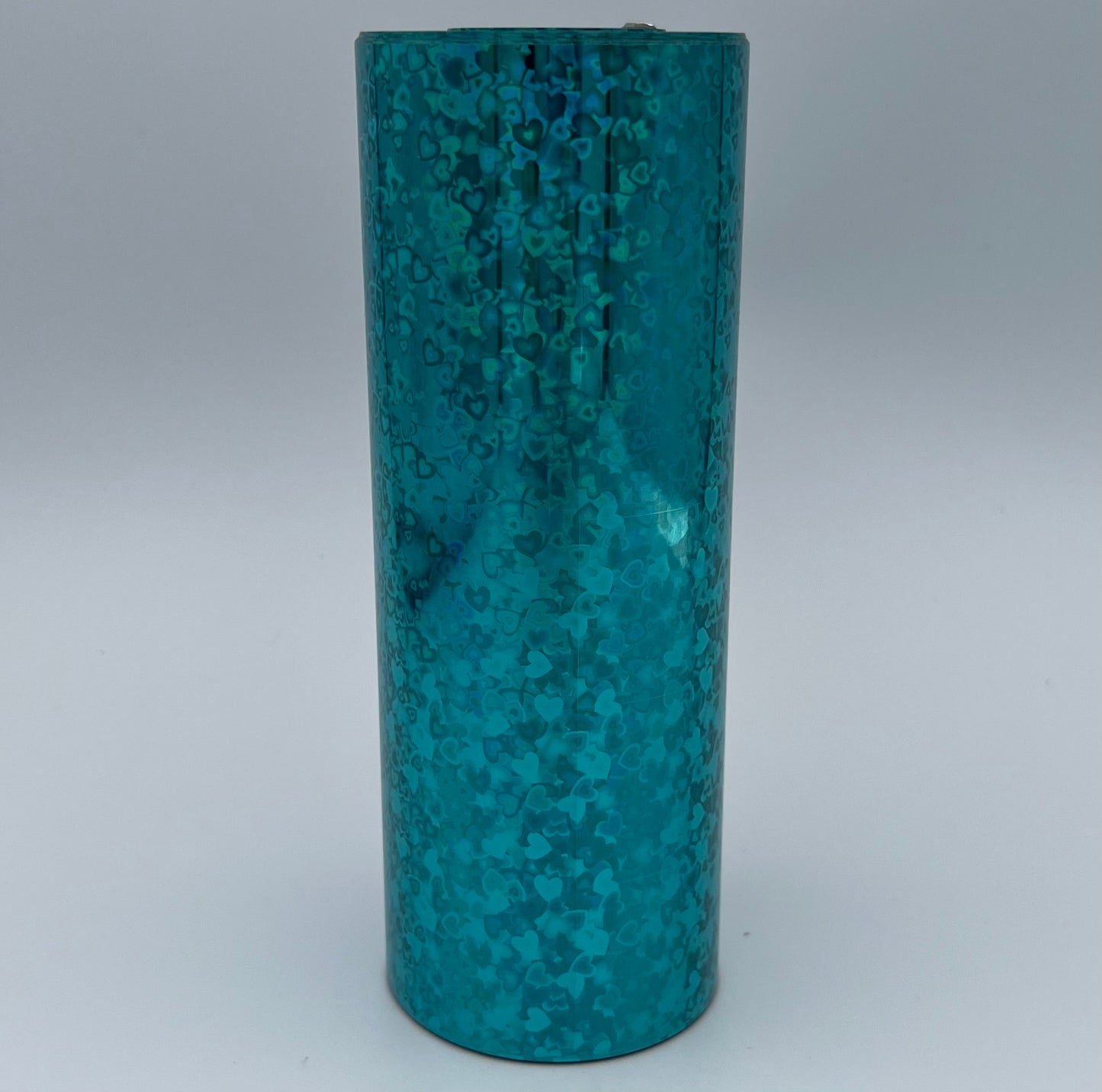 HPS - Lots of Love Turquoise Hearts Hot Stamp Foil