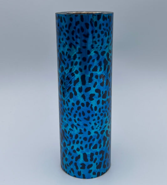 HPS - Blue Leopard Hot Stamp Foil
