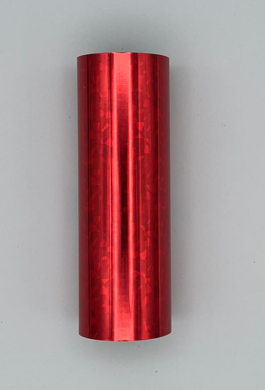 HPS - Ruby Red Kaleidoscope Hot Stamp Foil