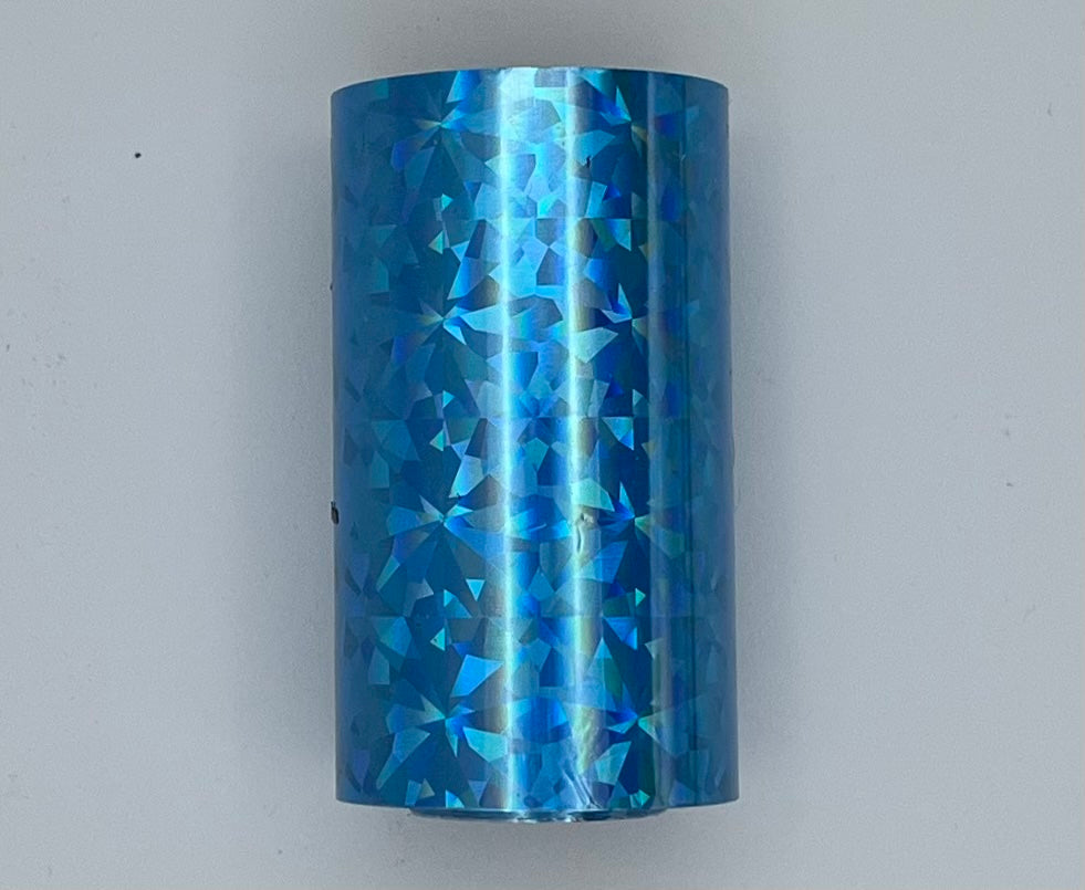 HPS - PRE-CUT Sapphire Kaleidoscope Hot Stamp Foil
