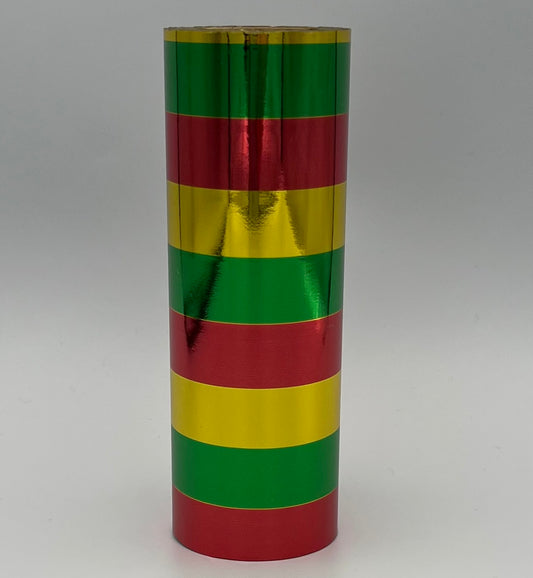 HPS - Bobsled Team "Rasta" Hot Stamp Foil