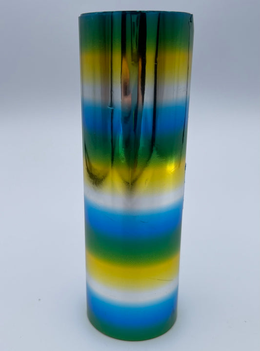 HPS - Beach Towel Holographic Stripes Hot Stamp Foil