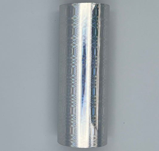 HPS - Totally Hexagonal Silver Hot Stamp Foil