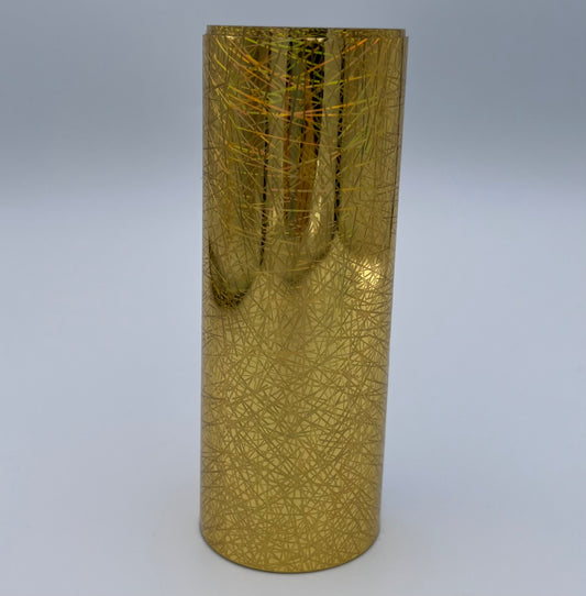 HPS - Gold With Lasers Hot Stamp Foil