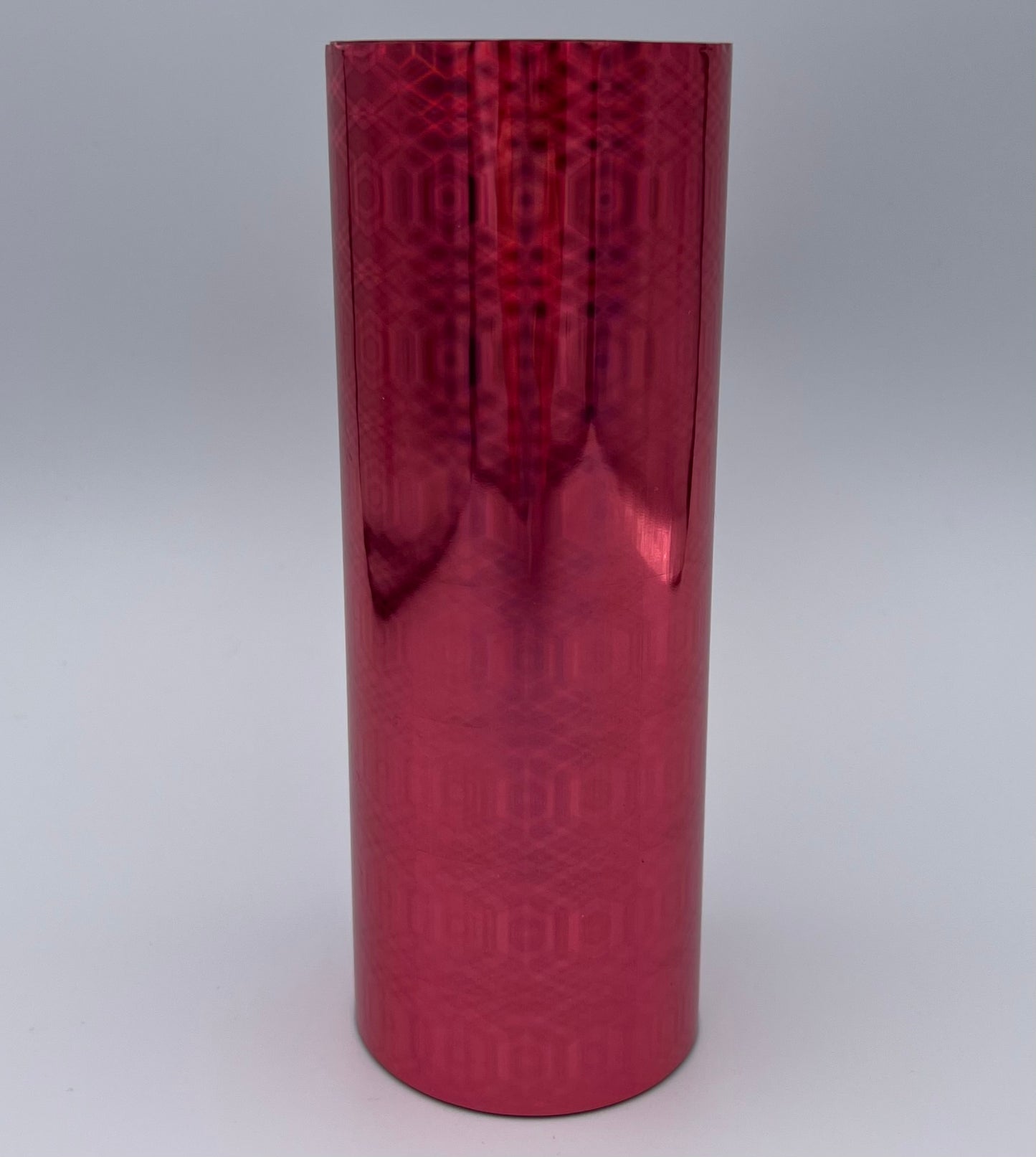 HPS - Totally Hexagonal Plum Hot Stamp Foil