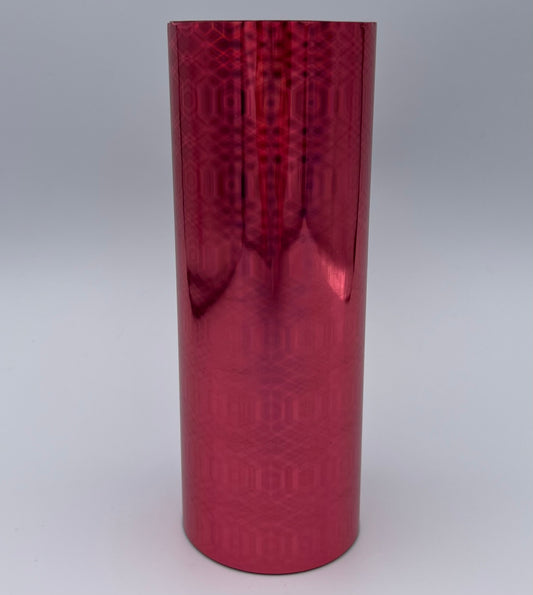 HPS - Totally Hexagonal Plum Hot Stamp Foil