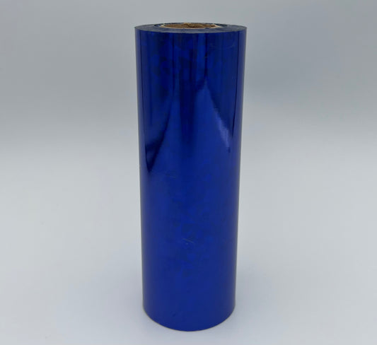 HPS - Tanzanite Blue Kaleidoscope Hot Stamp Foil