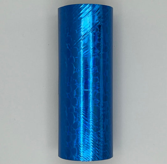 HPS - Holographic Blue Pebbles Hot Stamp Foil