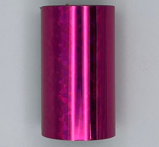 HPS - PRE-CUT Pink Shazzle Dazzle Hot Stamp Foil