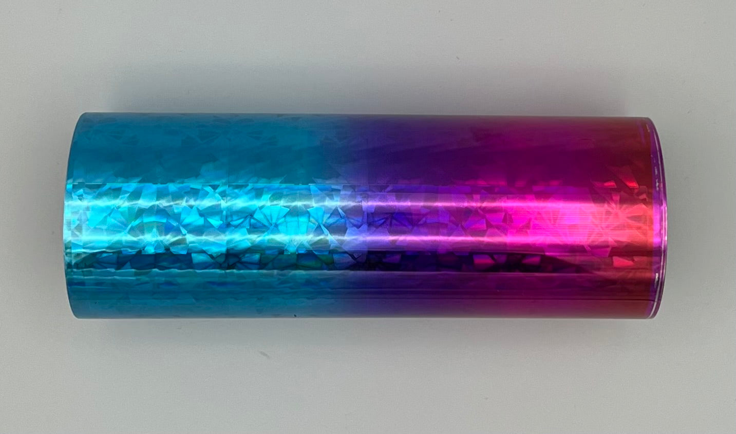 HPS - Slow Transition Rainbow Kaleidoscope Hot Stamp Foil