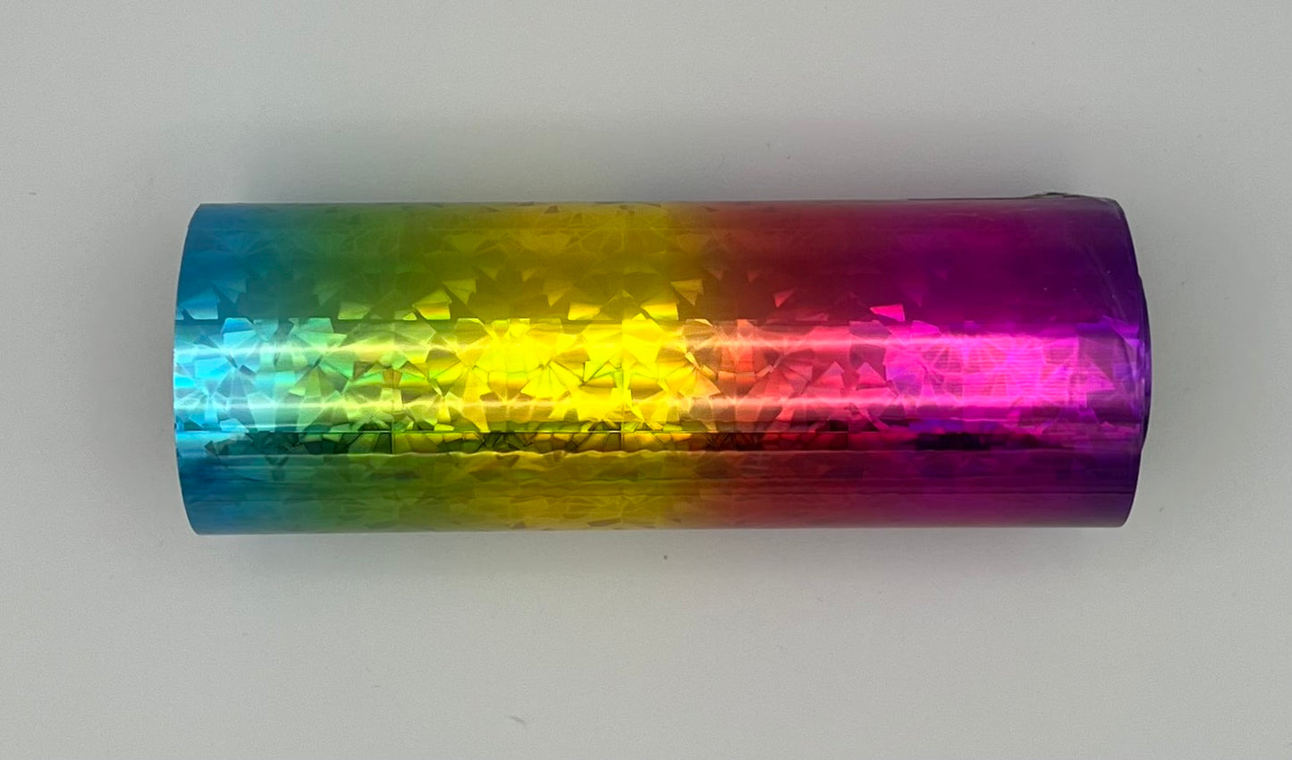 HPS - Slow Transition Rainbow Kaleidoscope Hot Stamp Foil