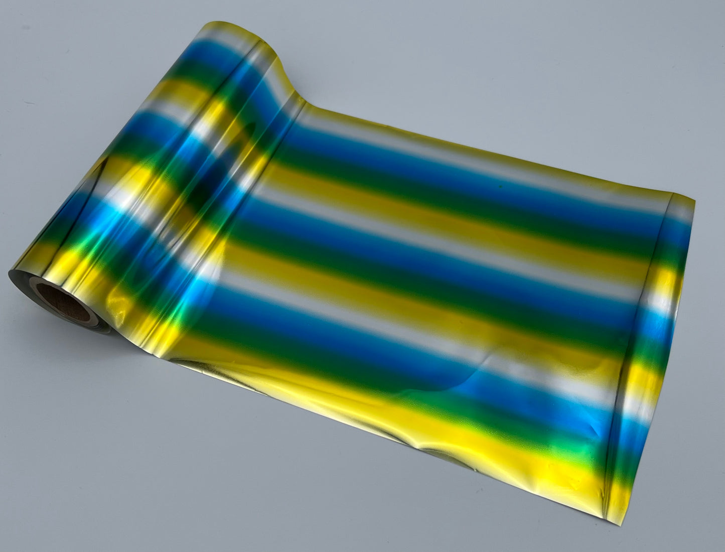 HPS - Beach Towel Holographic Stripes Hot Stamp Foil