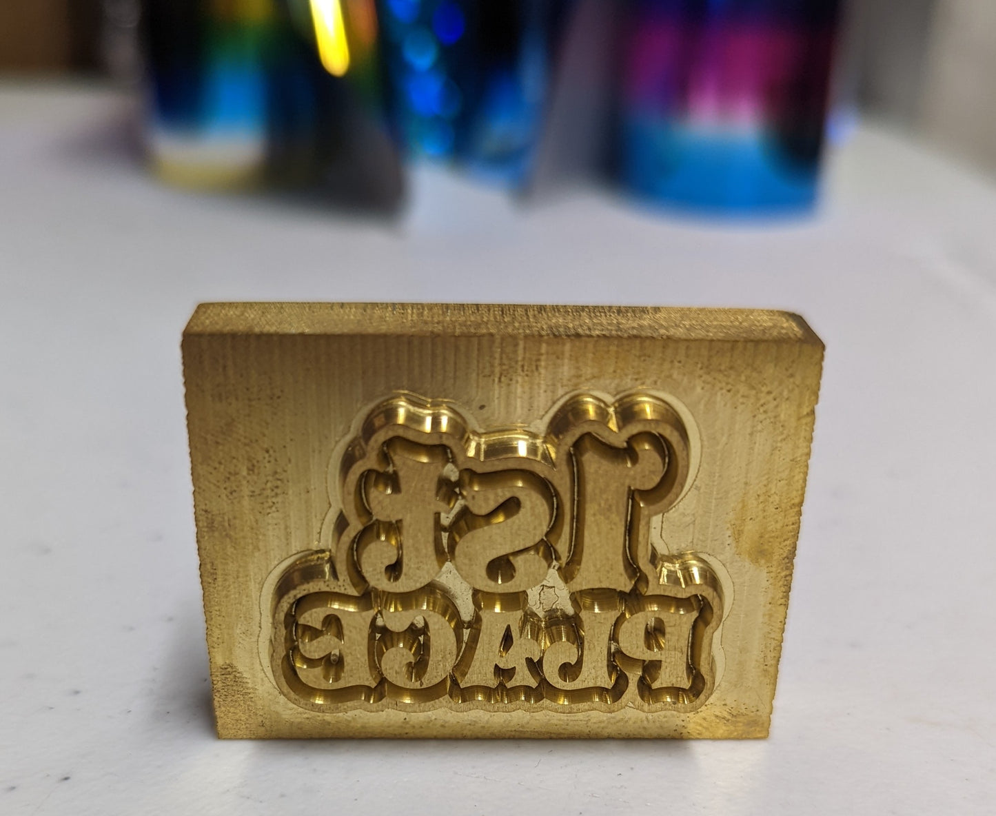 HPS - Brass Custom Die (3x Sizes)