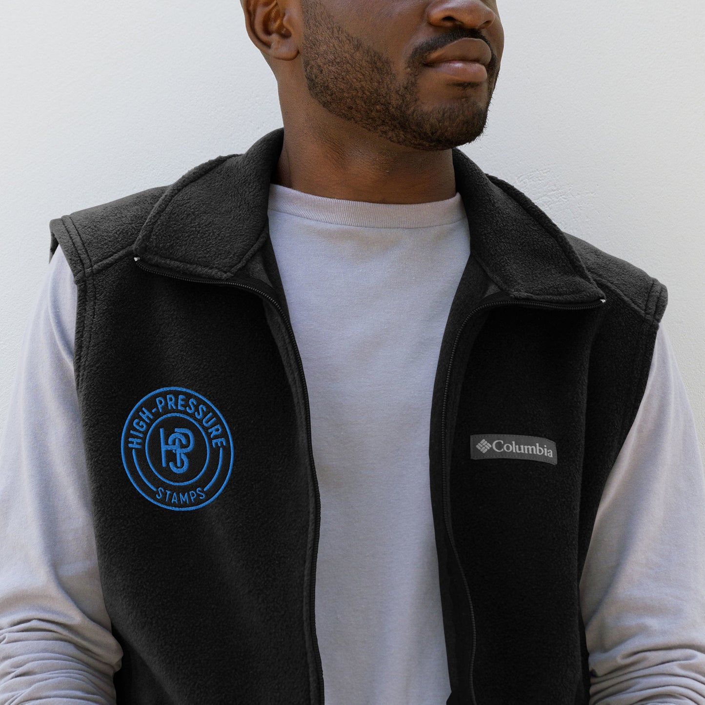HPS - Columbia fleece vest