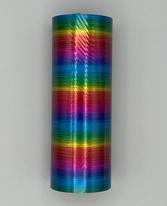 HPS - Rainbow TRON Lines Hot Stamp Foil