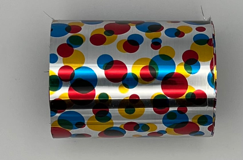 HPS - PRE-CUT Wonderful Dots Hot Stamp Foil