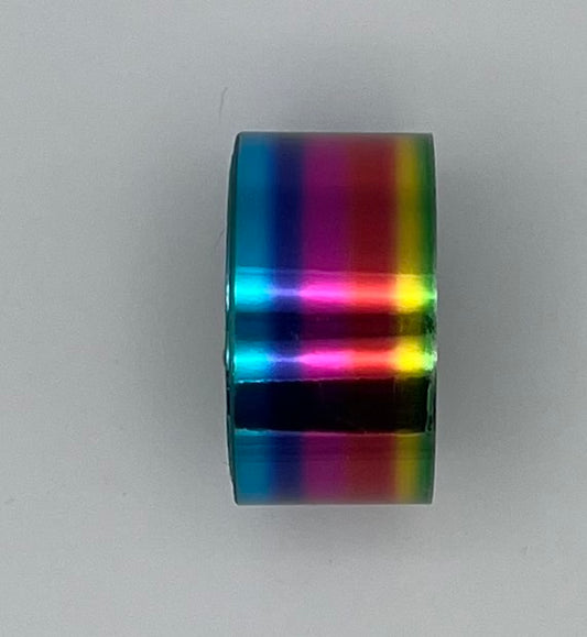 HPS - SHORTY Rainbow Stripes Hot Stamp Foil
