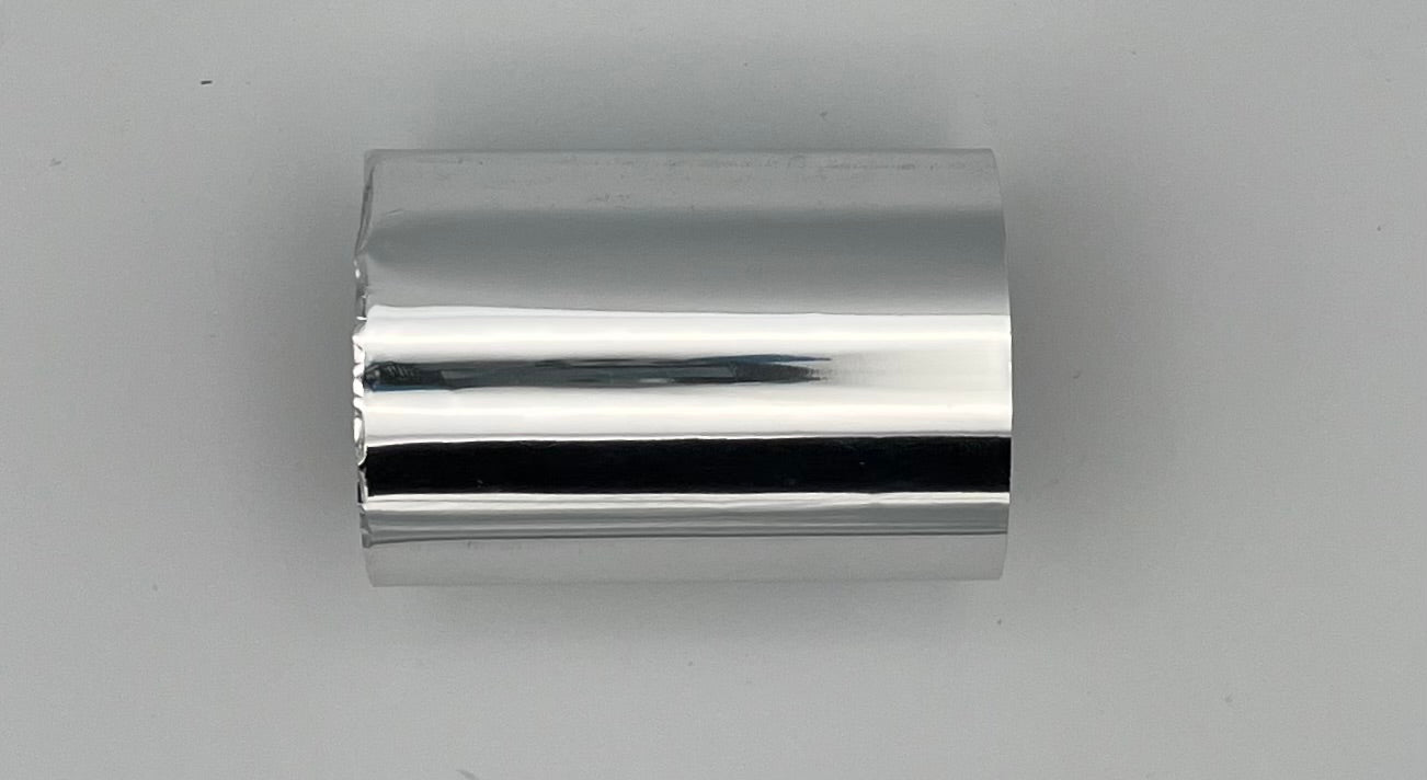 HPS - PRE-CUT Metallic Silver Hot Stamp Foil