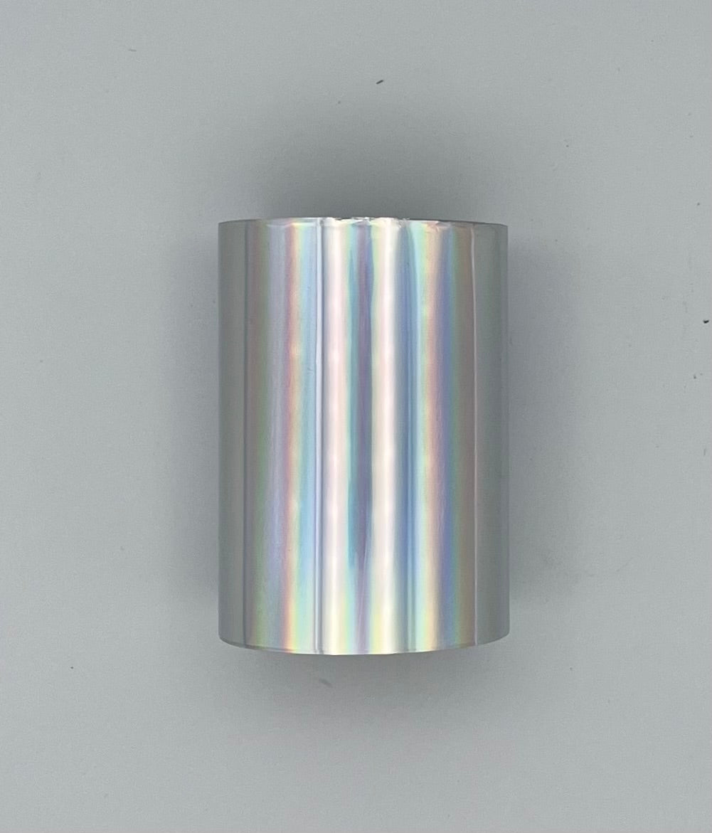 HPS - PRE-CUT Silver Bars Holographic Hot Stamp Foil