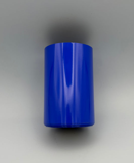 HPS - PRE-CUT Matte Cobalt Blue Hot Stamp Foil