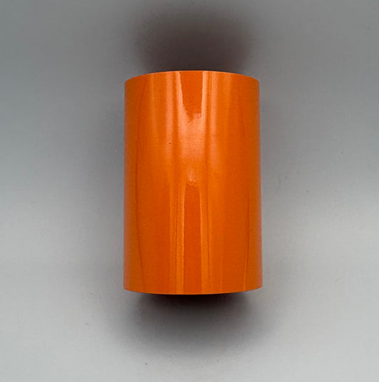 HPS - PRE-CUT Matte Orange Hot Stamp Foil