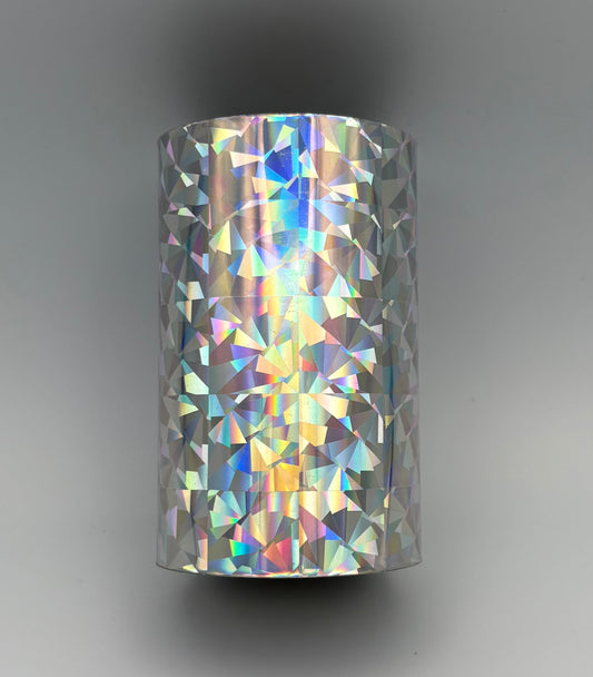 HPS - PRE-CUT Diamond Kaleidoscope Hot Stamp Foil