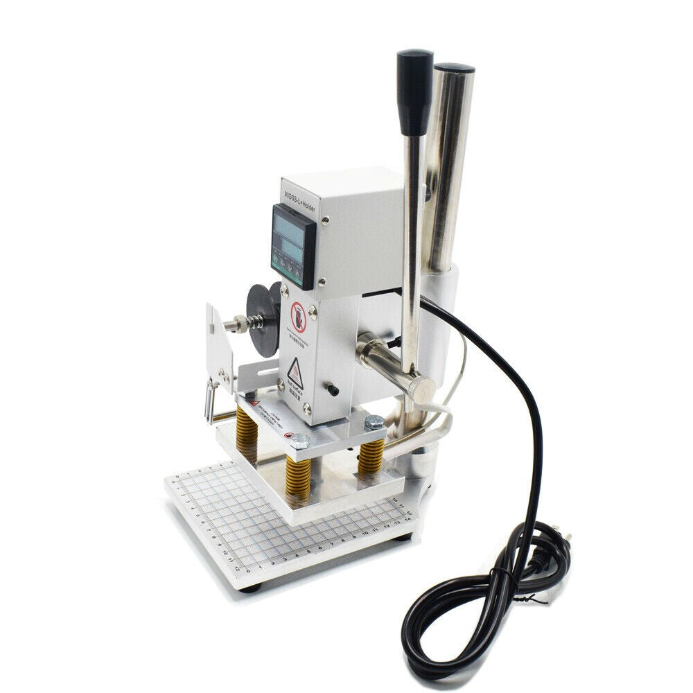 HPS - Tabletop Hot Stamp Machine (2x Sizes) – High Pressure Stamps