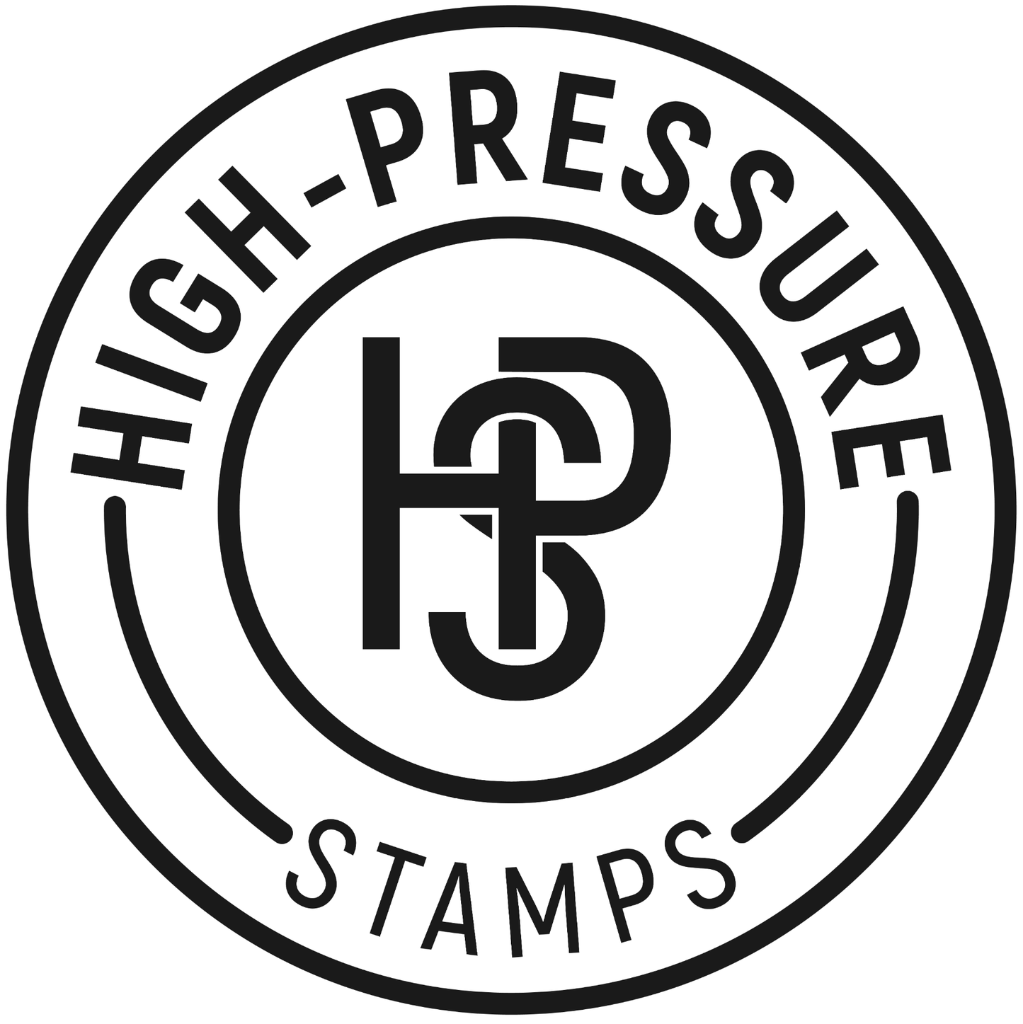 High Pressure Stamp Gift Card