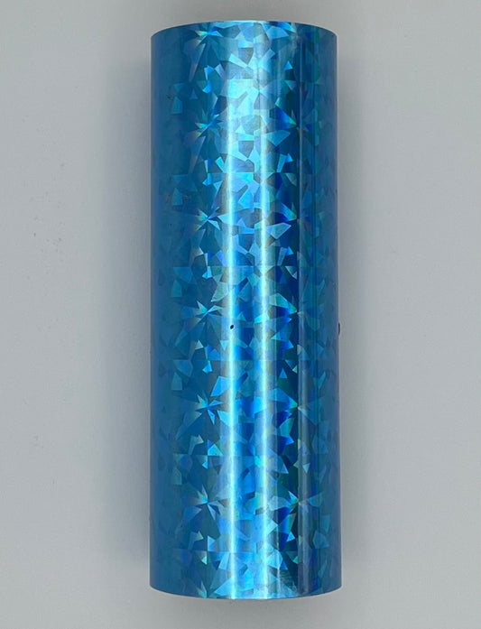 HPS - Sapphire Blue Kaleidoscope Hot Stamp Foil